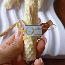 فروش فوری هفتاد عدد گیفت موم شمعی