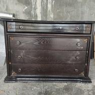 دراور چوبی چهار کشو مبل اطمینان در حد نو