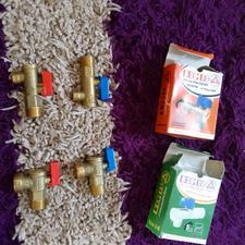 دو جفت شیر پسیوال 3/4