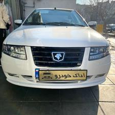 سمند سورن (پلاس) 1404 سفید موتور جدید XU7p