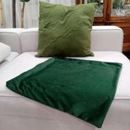 کوسن آماده با پارچه ساتن مخمل اعلا