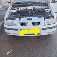 سمند 84 رنگ خودش