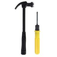 پک ابزار چکش و پیچ گوشتی دوسو و چهارسو