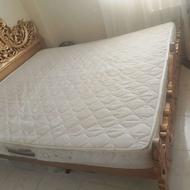 سرویس خواب دونفر همراه با تشک جک دار