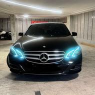 بنز E200 مدل 2014