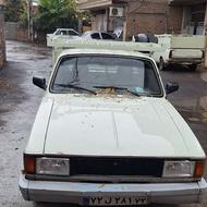 پیکان وانت دوگانه مدل 92