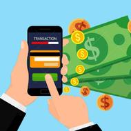 دورکاری با موبایل