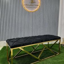 نیمکت انتظار مدل نردهای خرچنگی صندلی مبل انتظار نیمکت