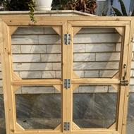 فروش پنجره چوبی 1*1