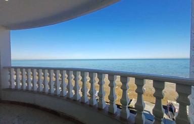 آپارتمان پلاک اول ساحل باچشم انداز بی نظیر 120متر