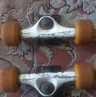 چرخ اسکیت برد