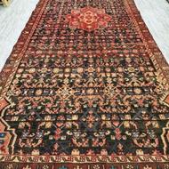 فرش دستباف همدان نقش ماهی 150*360