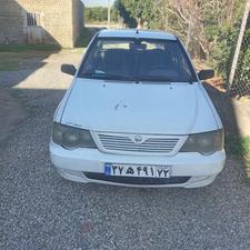 پراید 132 مدل 88 دوگانه سی ان جی دست رنگ سفید