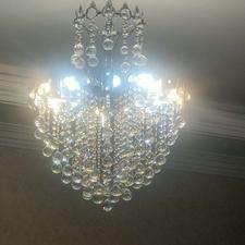 لوستر کریستالی