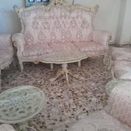 یک دست مبل سلطنتی نه نفره سالم