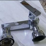 شیر توالت آفتابه دستشویی اهرمی راسان