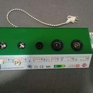 دستگاه تستر لامپ چندسوکته – مناسب فروشگاه‌هاو تعمیرکاران