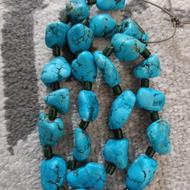 گردنبند و دستبند فیروزه اصل