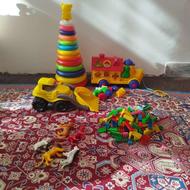 اسباب بازی در حد نو