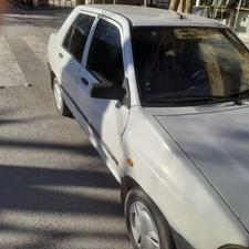 پراید131 مدل 95 دوگانه شرکتی موتور فنی سالم