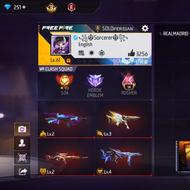 اکانت لول60 4تا گان لولی