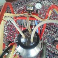 دستگاه شیردوش گاو