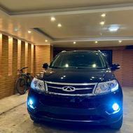 چری تیگو 5 (اکسلنت) 1395 مشکی