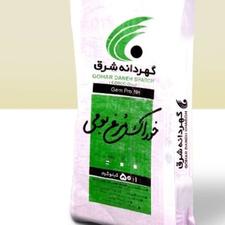 دان مرغ تخم گذار گهردانه شرق