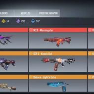 اکانت کالاف چنچ خور طاقم داریم با لوکاس الکترون