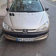 پژو 206 تیپ 2 مدل 85