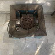 گاز بزرگ تک شعله