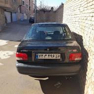 پراید مدل 1384 رخ دار تمیز سالم فنی