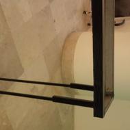 منقل اهنی پایه دار متحرک