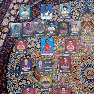 توپچی به علاوه2 عدد کارت و1 کیمدی و بر چسب و آدمک