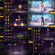 اکانت فری فایر قدیمی عالی