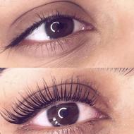 فیشیال کلاسیک همراه با لیفت و لمینت مژه و ابرو