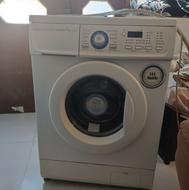 ماشین لباسشویی پاکشوما 7کیلویی کاملا سالم