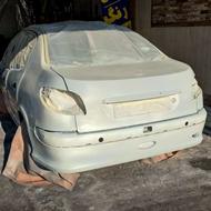 صافکاری و نقاشی خودرو