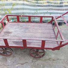 گاری چهار چرخ بزرگ درحدنو فروش فوری