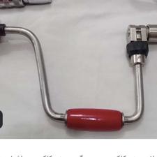 دریل دستی عتیقه