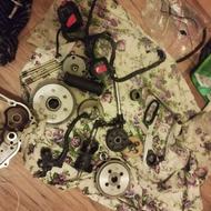 لوازم موتور هندا