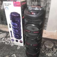 اسپیکر با میکروفن