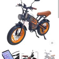 دوچرخه برقی کوگو مدل وی 5 750 وات