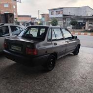 پراید مدل 89 بیرنگ شاسی سالم