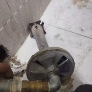 خمیر گیر .مشعل.انبر ناندراری