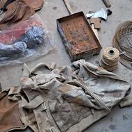 لوازم انبار و گاری و سیم بکسل