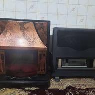 بخاری گاز سوز در حد نو