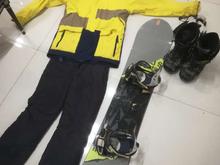 فروش فوری لوازم اسکی ست کامل اسنوبرد در شیپور