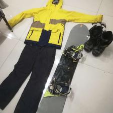 فروش فوری لوازم اسکی ست کامل اسنوبرد