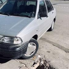 پراید 88 دوگانه سوز کارخانه